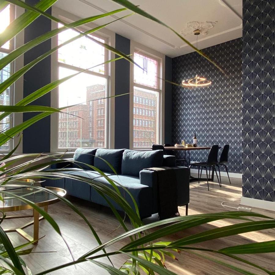 Apartement City Centre With Roof Terrace And Parking With Additional Costs 海牙 外观 照片